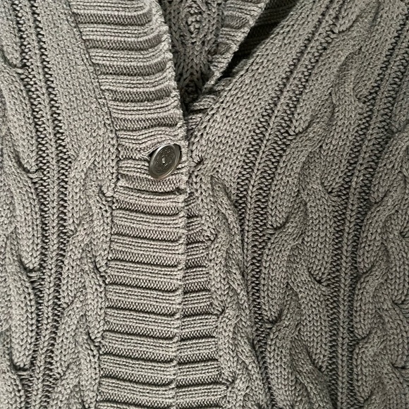 Calvin Klein Brown Cardigan - Picture 3 of 4